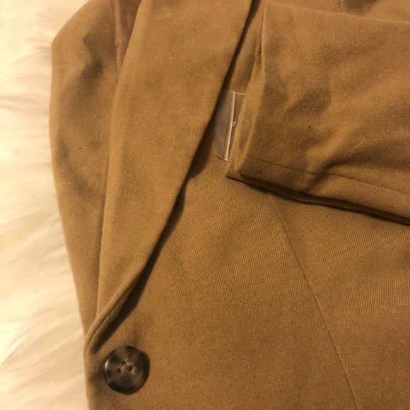 NWT - Merona Tan Blazer - Picture 2 of 4